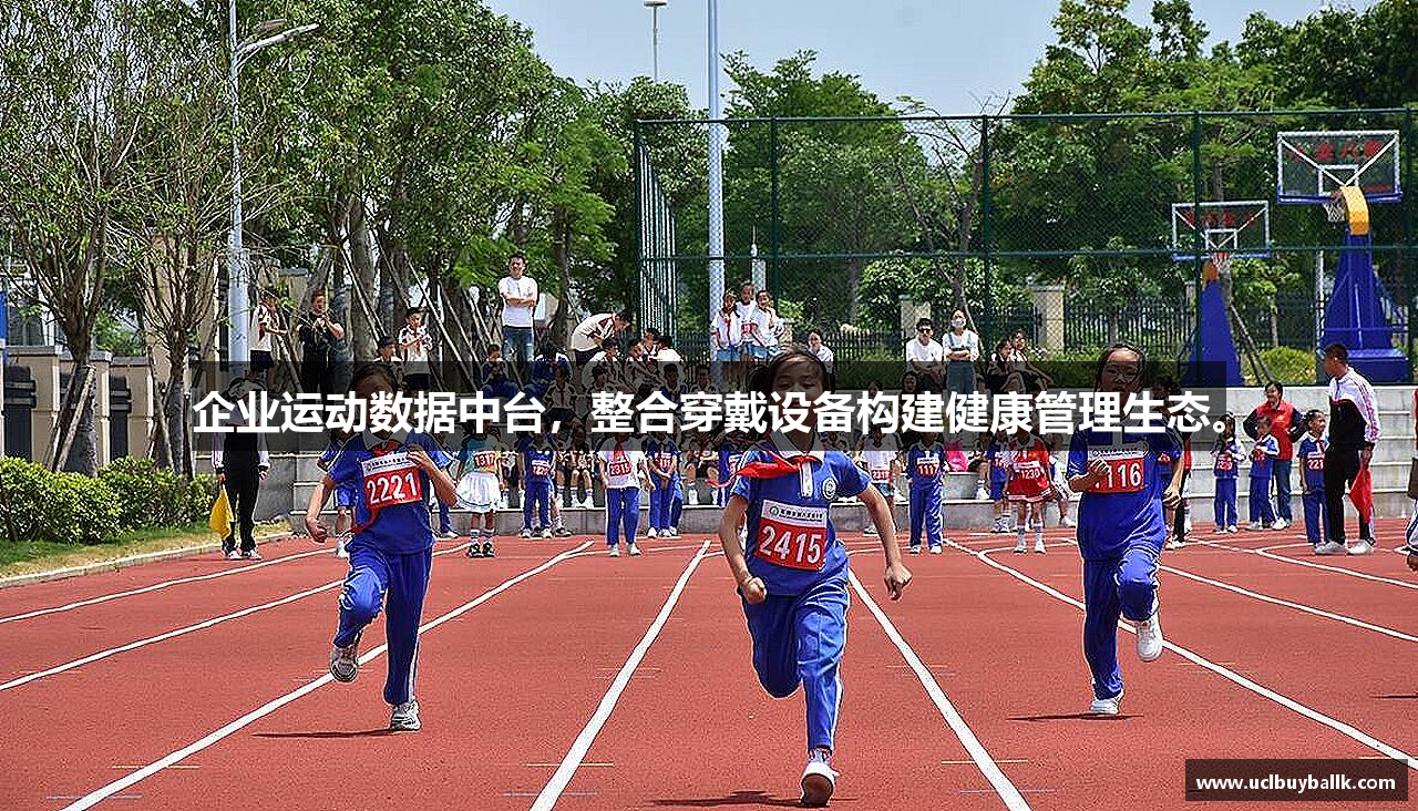 企业运动数据中台，整合穿戴设备构建健康管理生态。